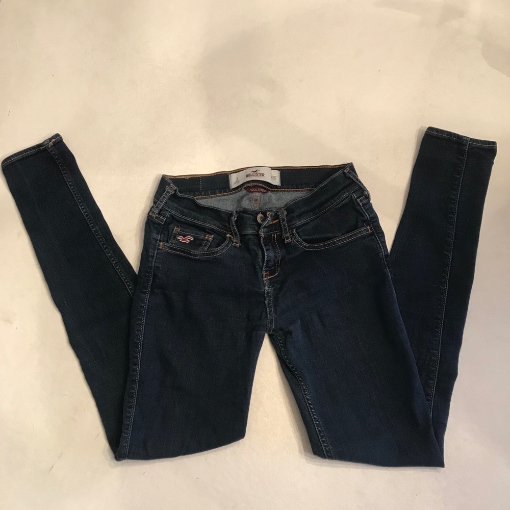 Hollister Dark Wash Jeggings